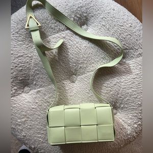 Lime Light Green purse ( can be used as clutch and purse)